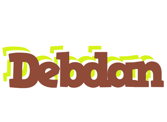 Debdan caffeebar logo