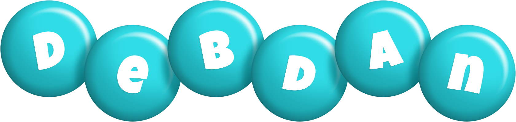 Debdan candy-azur logo