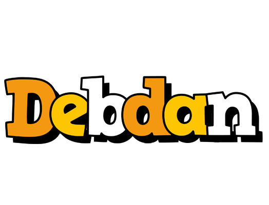 Debdan cartoon logo