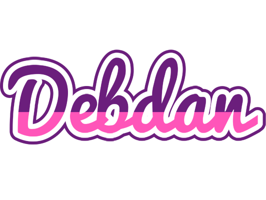 Debdan cheerful logo