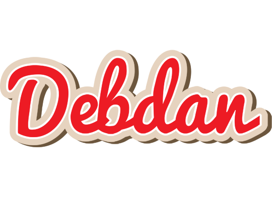 Debdan chocolate logo