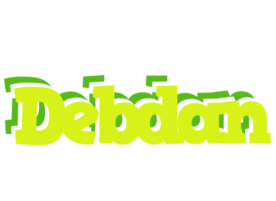 Debdan citrus logo