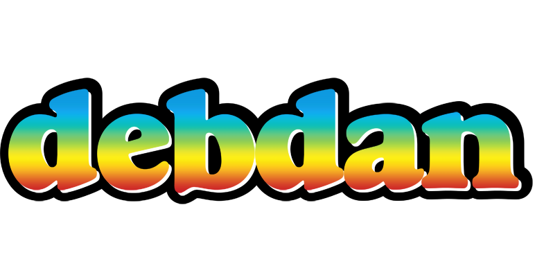 Debdan color logo