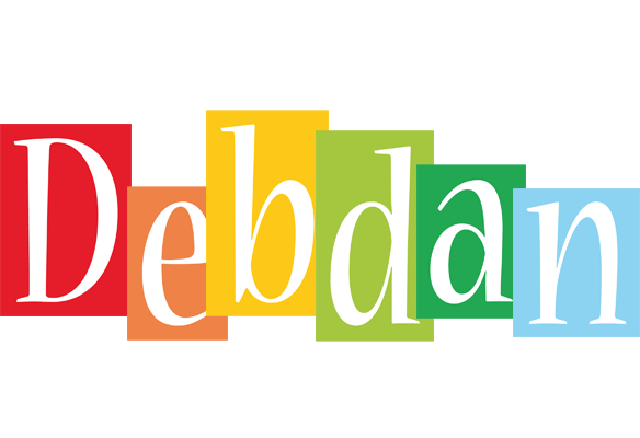 Debdan colors logo