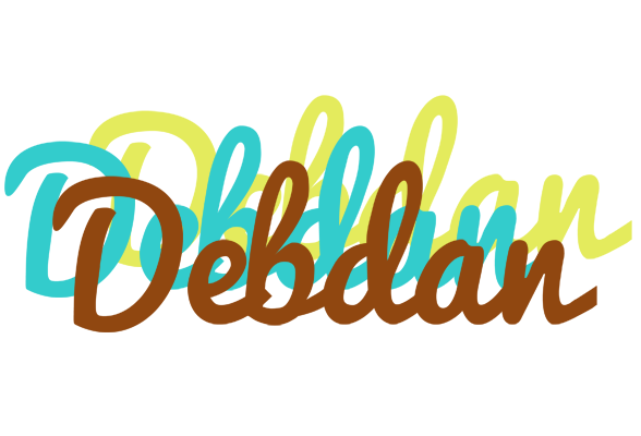 Debdan cupcake logo