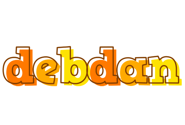 Debdan desert logo