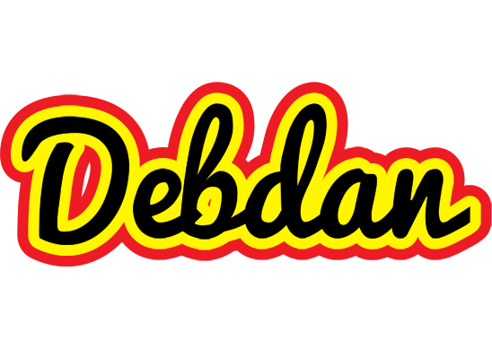 Debdan flaming logo