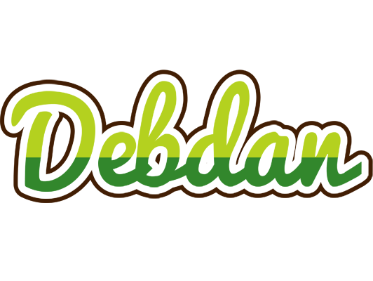 Debdan golfing logo