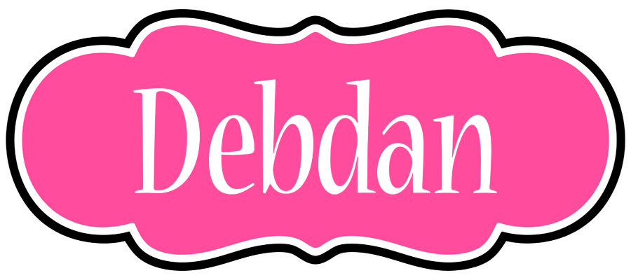 Debdan invitation logo