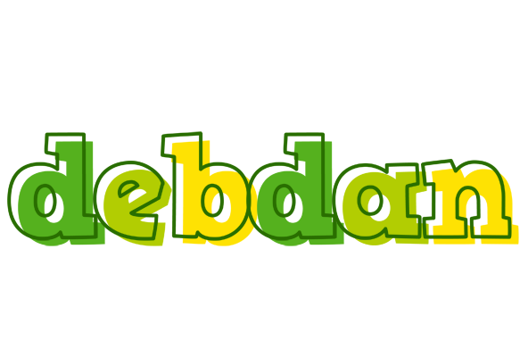 Debdan juice logo