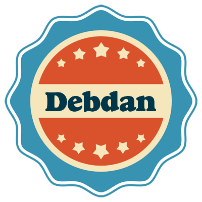 Debdan labels logo