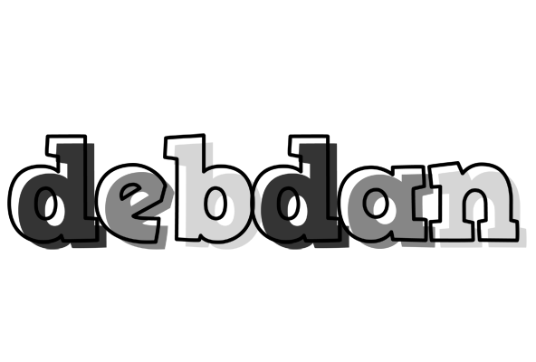 Debdan night logo