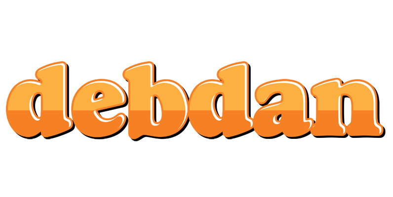 Debdan orange logo