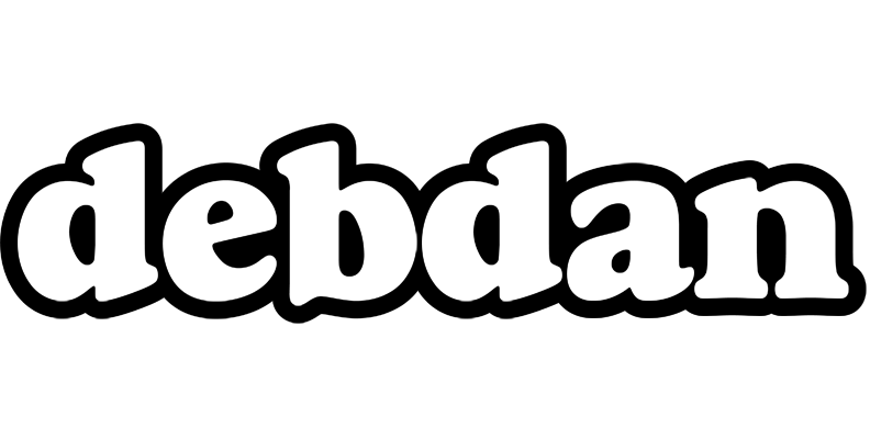 Debdan panda logo