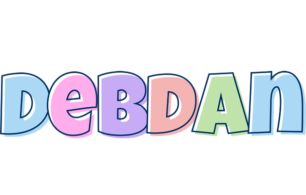 Debdan pastel logo