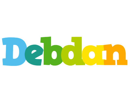 Debdan rainbows logo