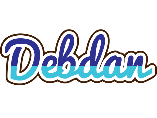 Debdan raining logo