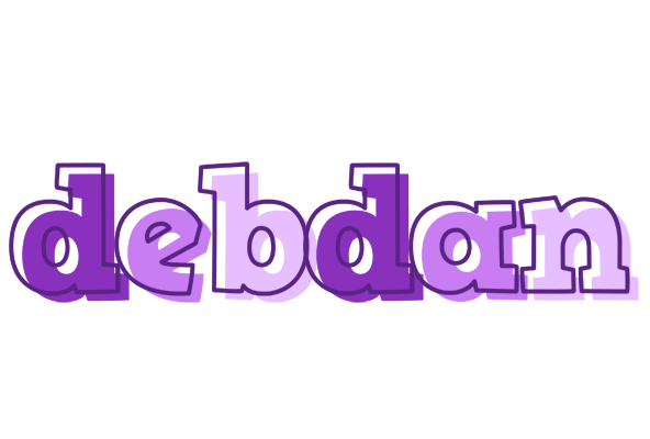 Debdan sensual logo