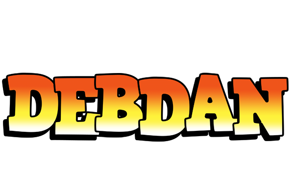 Debdan sunset logo
