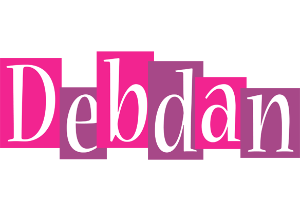 Debdan whine logo