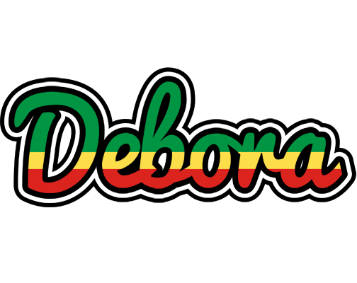 Debora african logo