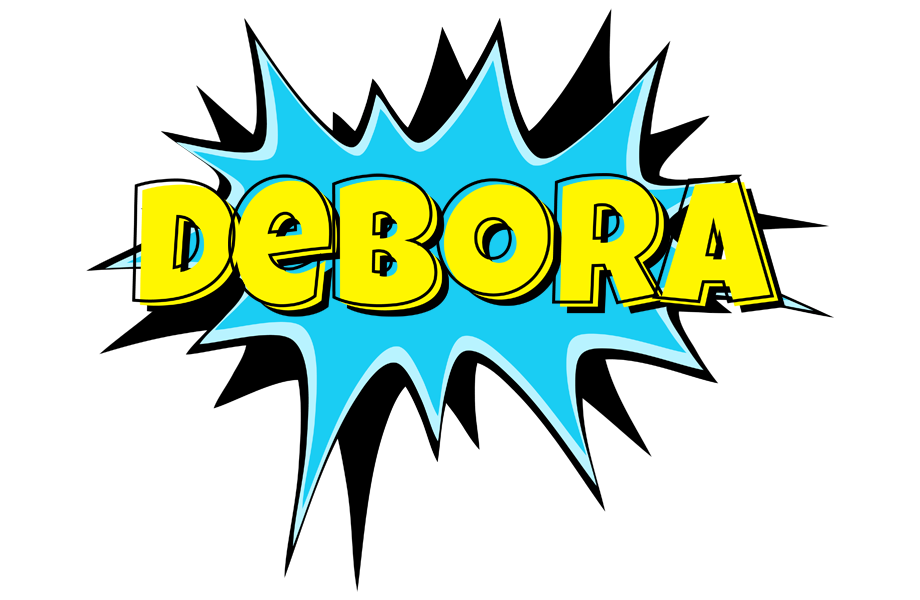 Debora amazing logo