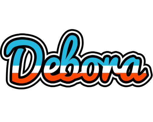Debora america logo