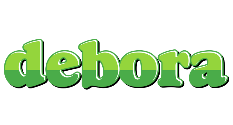 Debora apple logo