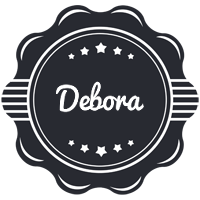 Debora badge logo