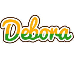 Debora banana logo