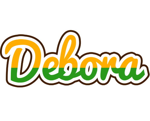 Debora banana logo