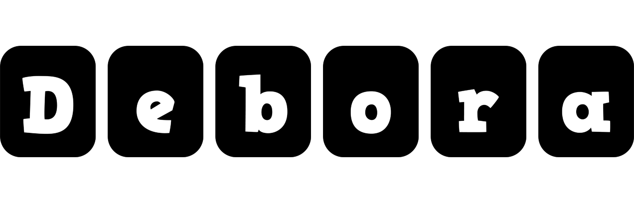 Debora box logo