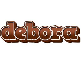 Debora brownie logo