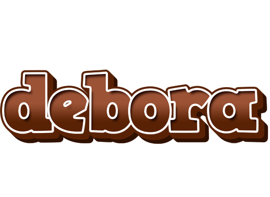 Debora brownie logo