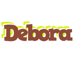 Debora caffeebar logo