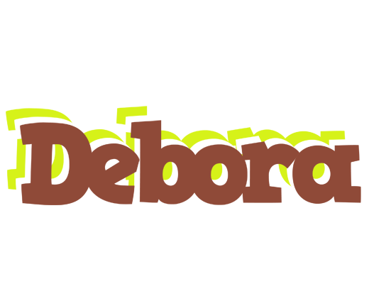 Debora caffeebar logo