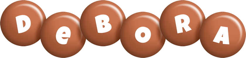 Debora candy-brown logo