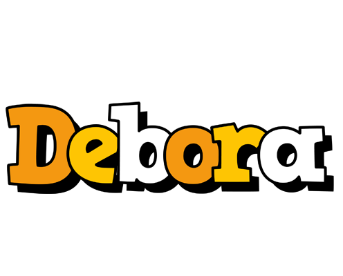 Debora cartoon logo