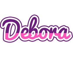 Debora cheerful logo