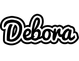 Debora chess logo