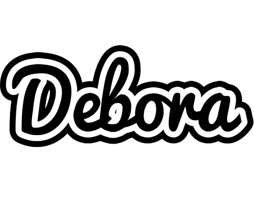 Debora chess logo