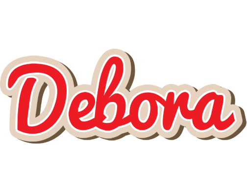 Debora chocolate logo