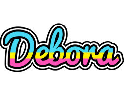 Debora circus logo