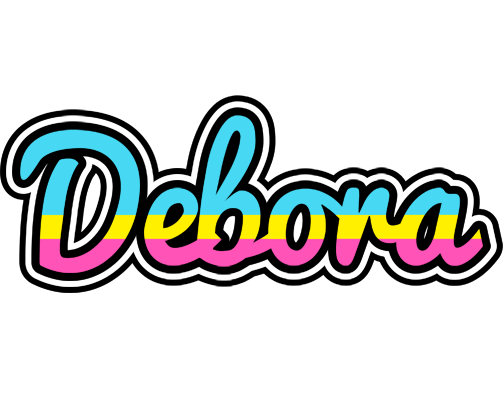 Debora circus logo