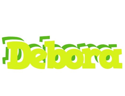 Debora citrus logo