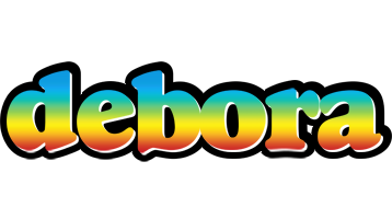 Debora color logo