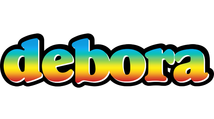 Debora color logo