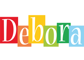 Debora colors logo