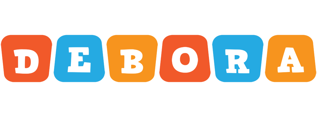 Debora comics logo