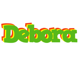 Debora crocodile logo